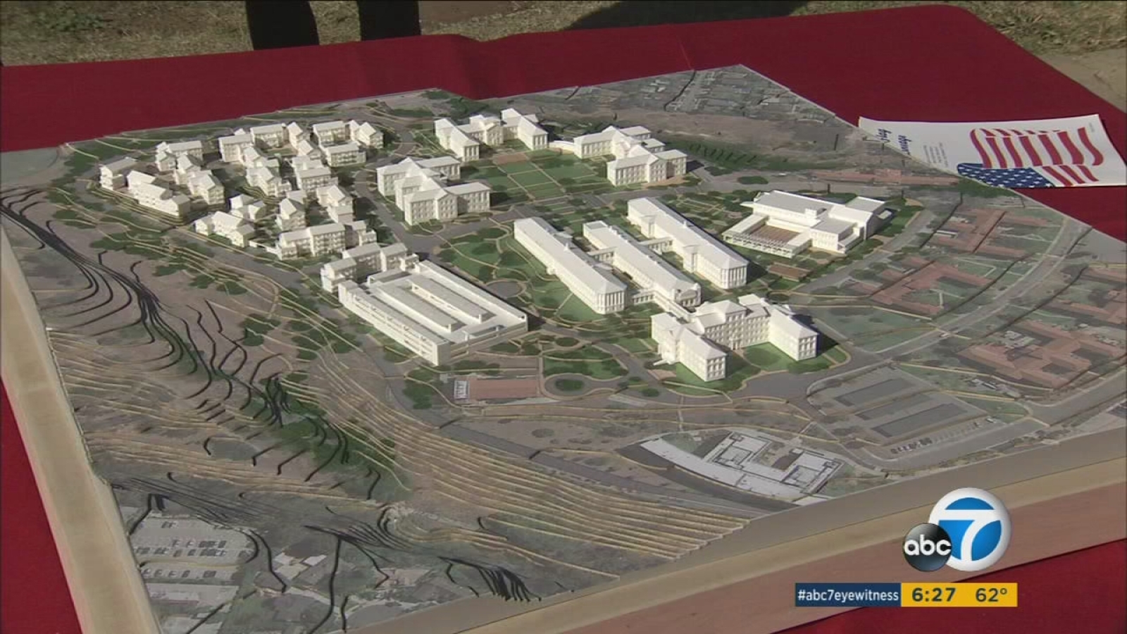 West LA Veterans Affairs campus unveils plans to provide housing for