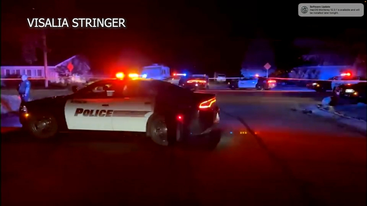 Man arrested in connection to deadly Visalia shooting