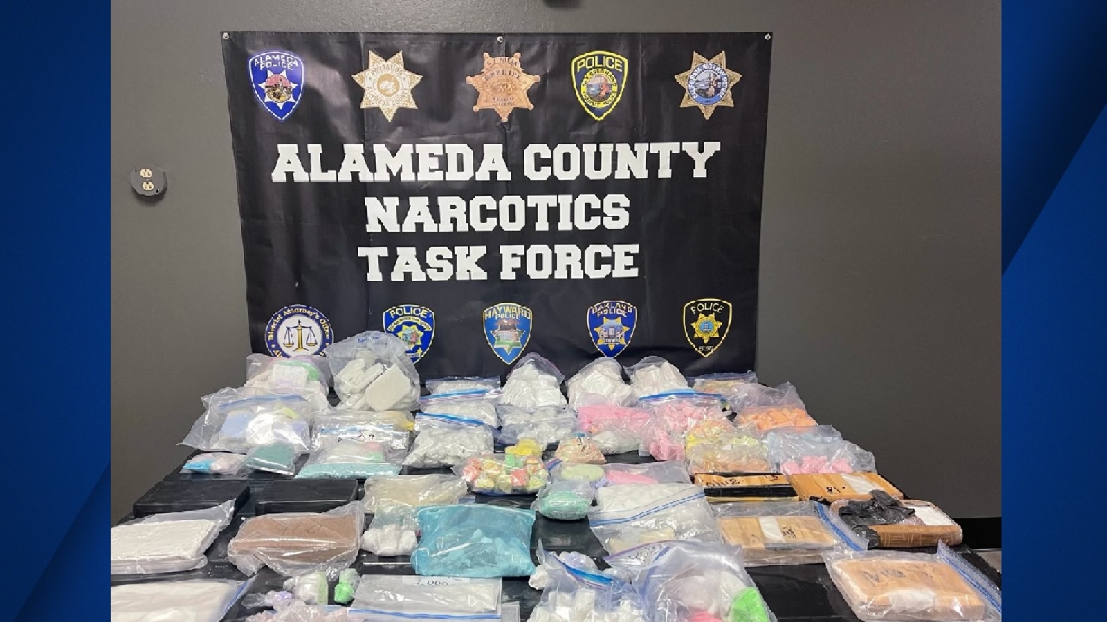 Massive drug bust in Alameda County: Northern California authorities ...