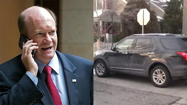 VIDEO: Coons' stolen SUV found