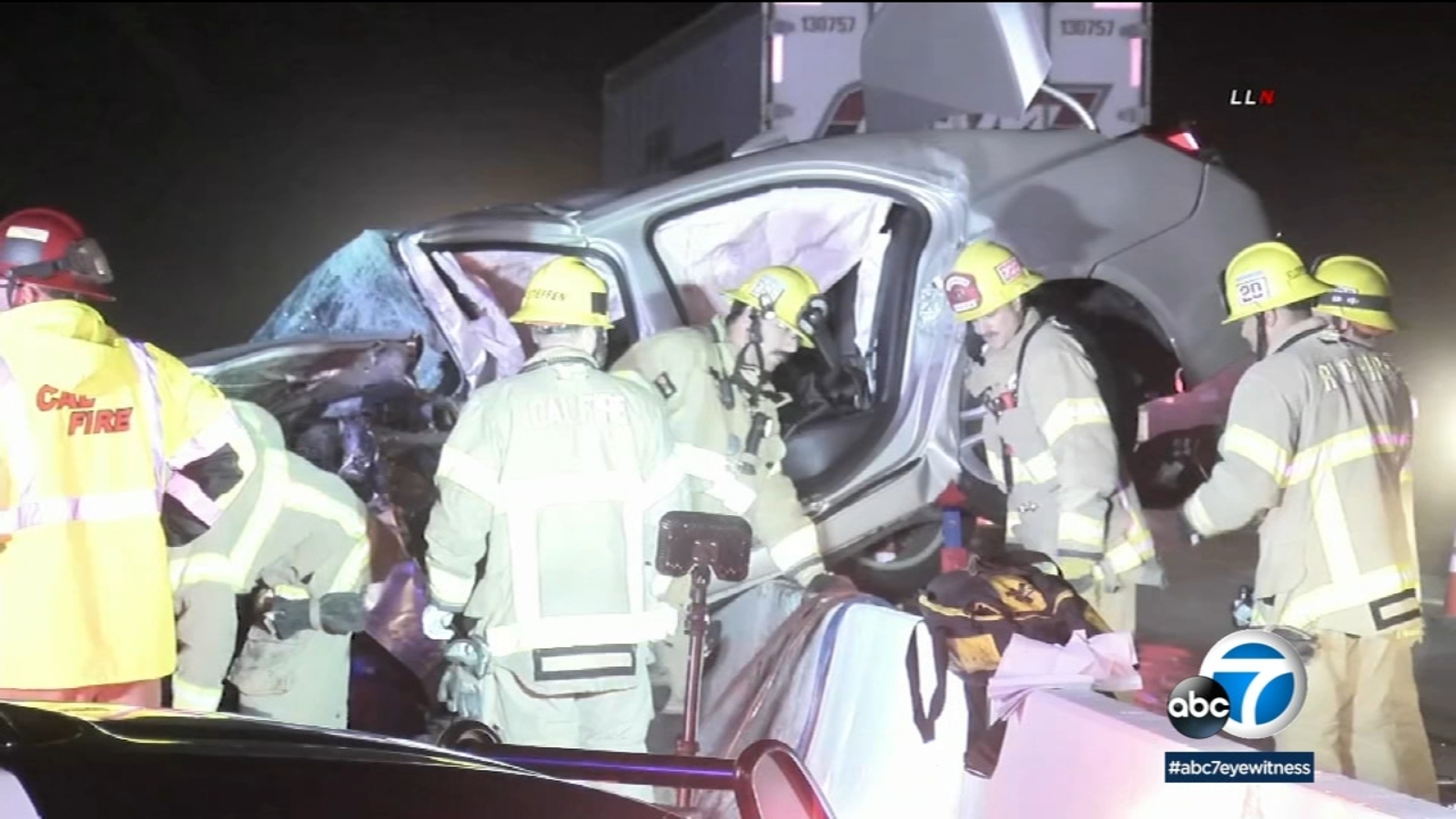 Riverside County 2 Killed 1 Hurt When Wrong way Driver Slams Into 