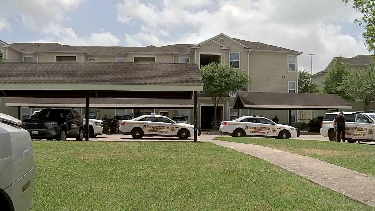 Woman shot to death in crowded apartment in south Harris County