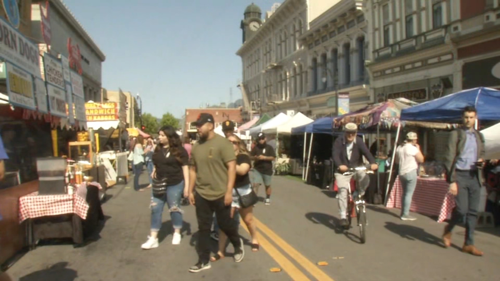 39th Petaluma's Butter and Egg Days Festival returns after 2year pandemic hiatus ABC7 San