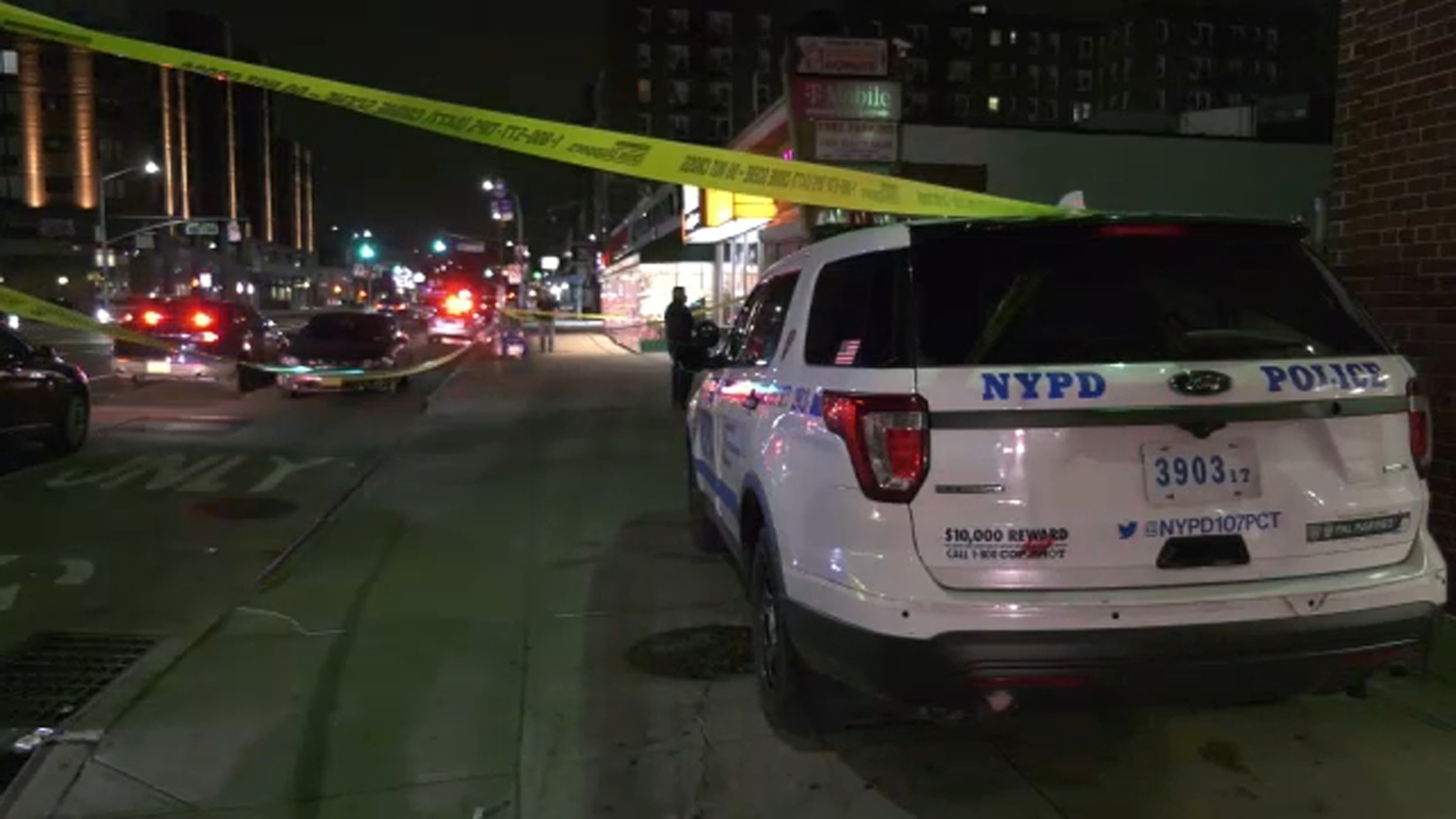 Man shot in neck outside bar in Jamaica, Queens after dispute - ABC7 ...