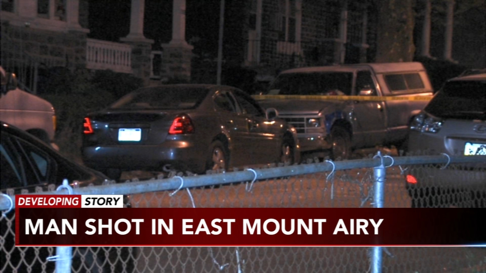 East Mt. Airy shooting leaves man hospitalized, suspect being sought ...