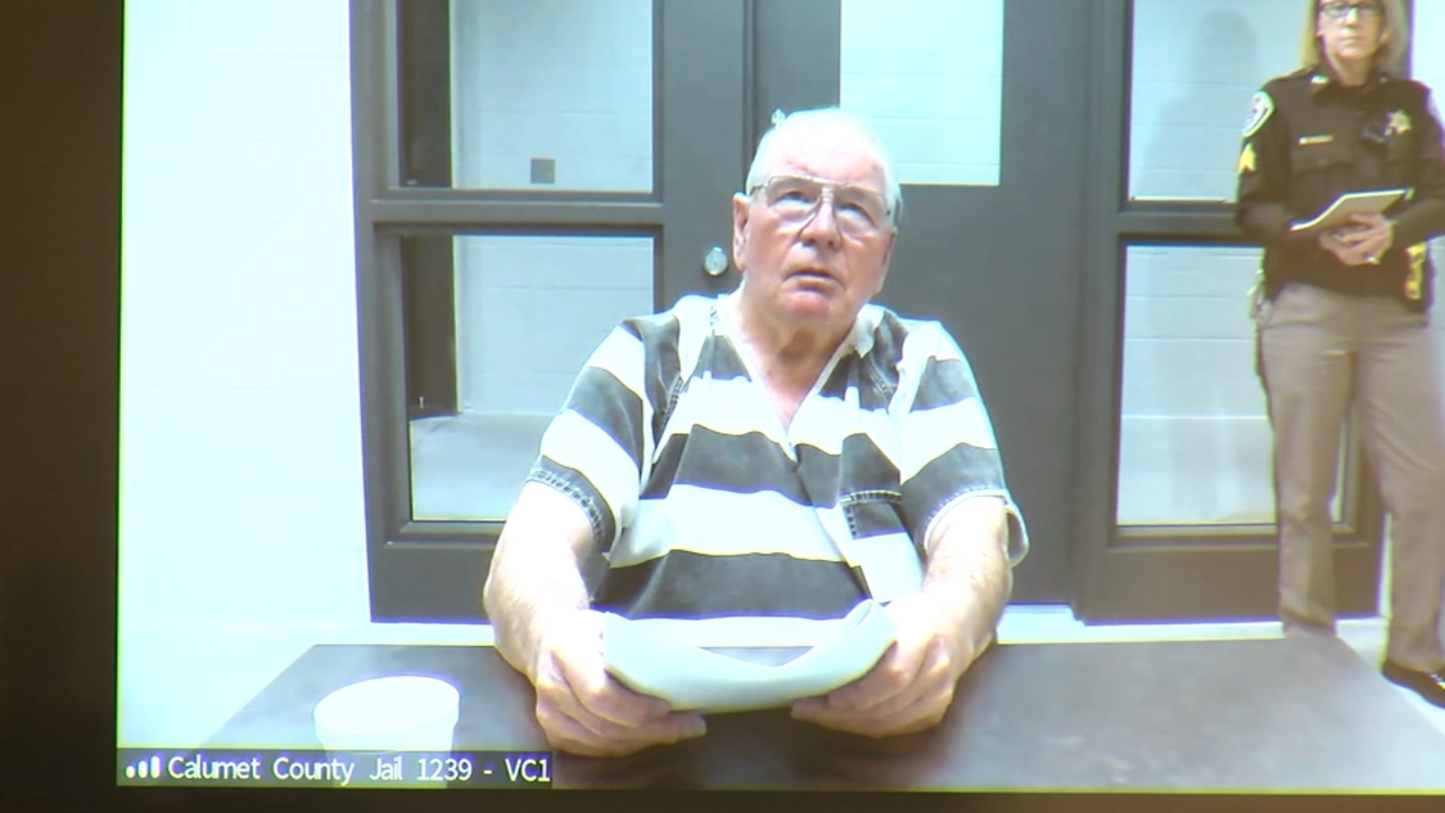 Chilton, Wisconsin murder John C. Andrews, 82, charged with hiding