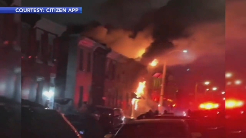 Father, 3 kids killed in Kensington fire; mother escapes
