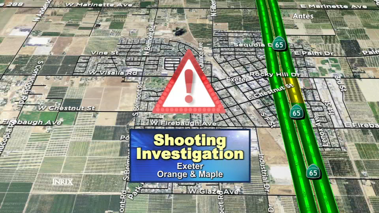 Boy shot in Exeter, police investigating