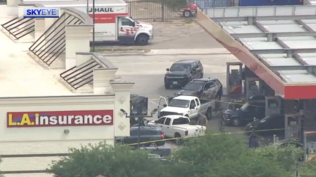HPD says it's unclear if injured suspect was shot by officer