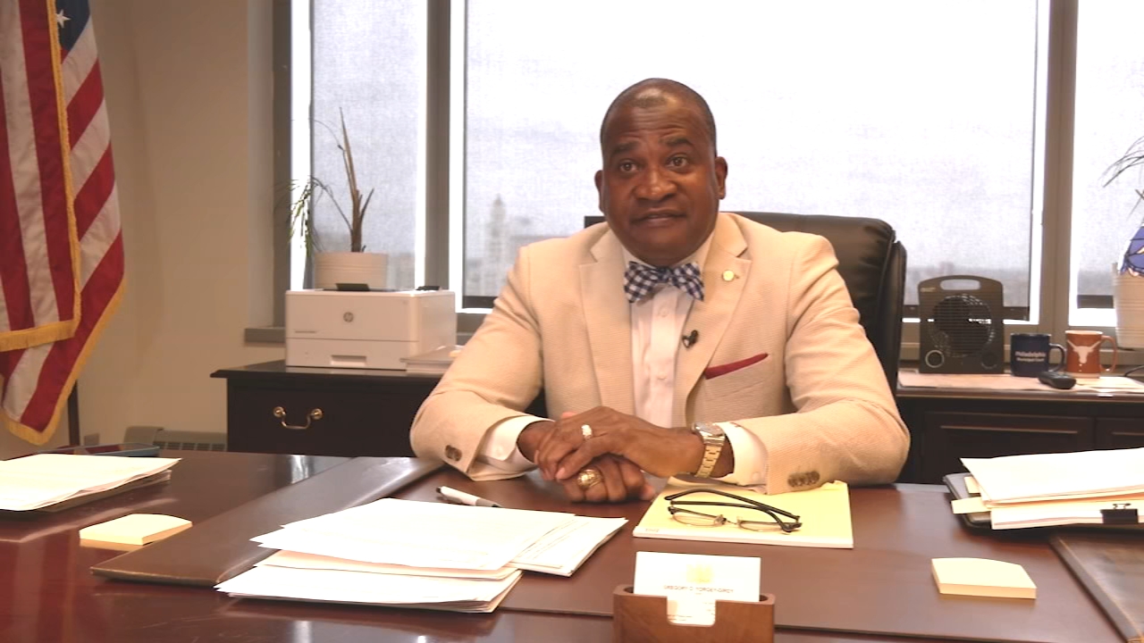First openly-gay minority judge in Pa. celebrates making history
