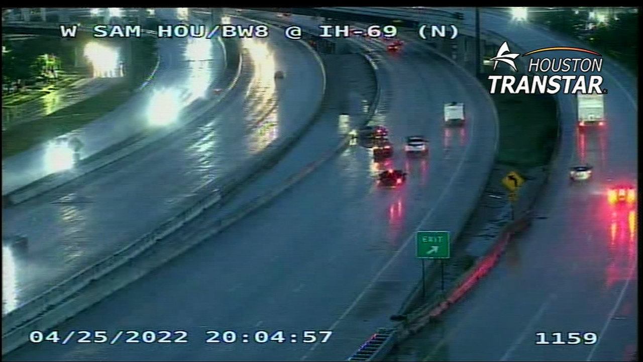 Slow down out there! Video catches car hydroplane on slippery BW8