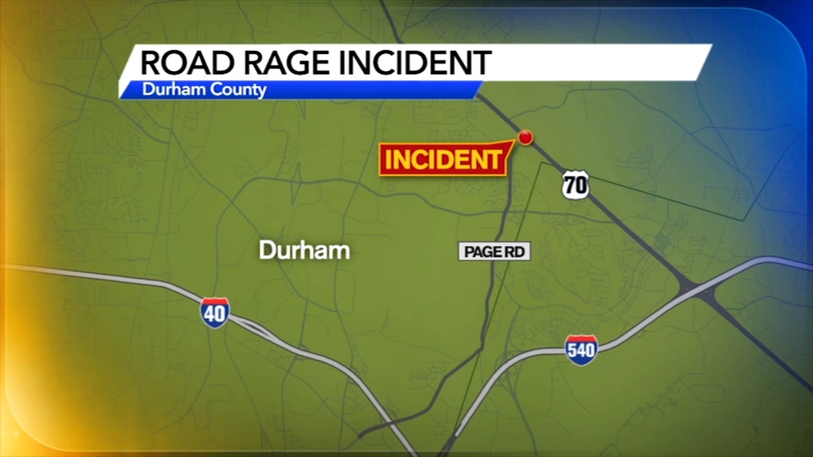 Road rage incident leaves three injured along US 70 in Durham - ABC11 ...