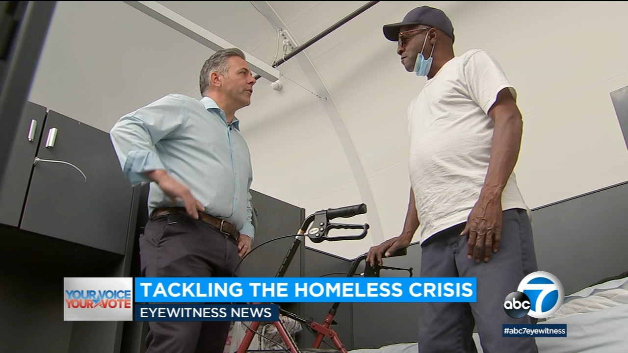 This is how Joe Buscaino wants to fight LA's homeless crisis