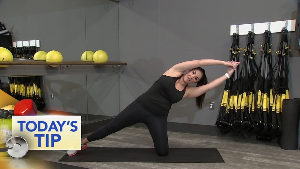 Body bends - Today's Tip