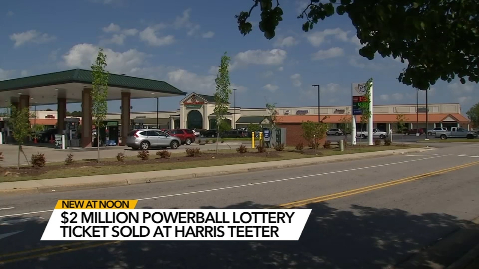 NC lottery 2M winning Powerball ticket sold in North Carolina ABC11