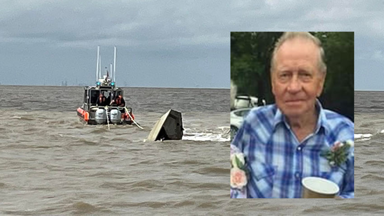 Missing fisherman found: Coast Guard ends search for 88-year-old boater