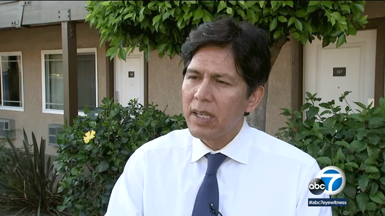 How mayoral candidate Kevin de León would combat LA homelessness