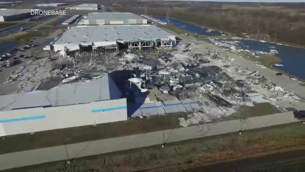 OSHA releases findings after deadly IL Amazon warehouse collapse