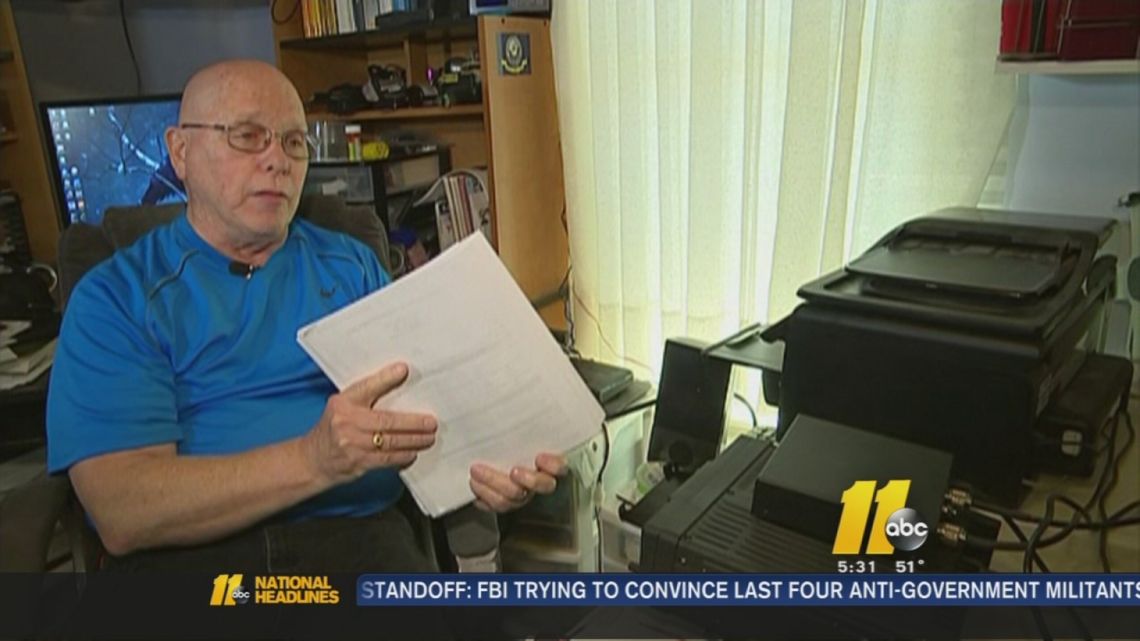 Fuquay man endures private faxes meant for doctor ABC11 RaleighDurham