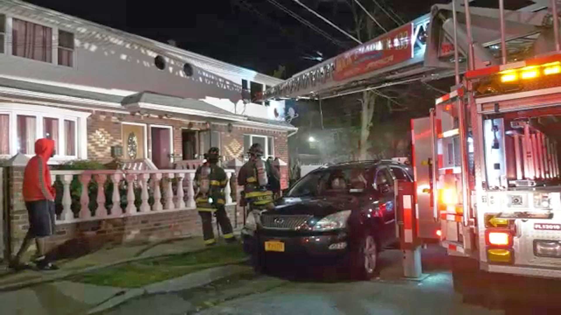 Man found dead in house fire in Queens