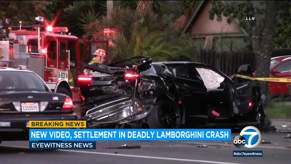 $18.8M settlement in fatal West LA Lamborghini crash