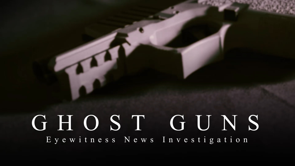 Ghost guns: Eyewitness News investigates a growing menace