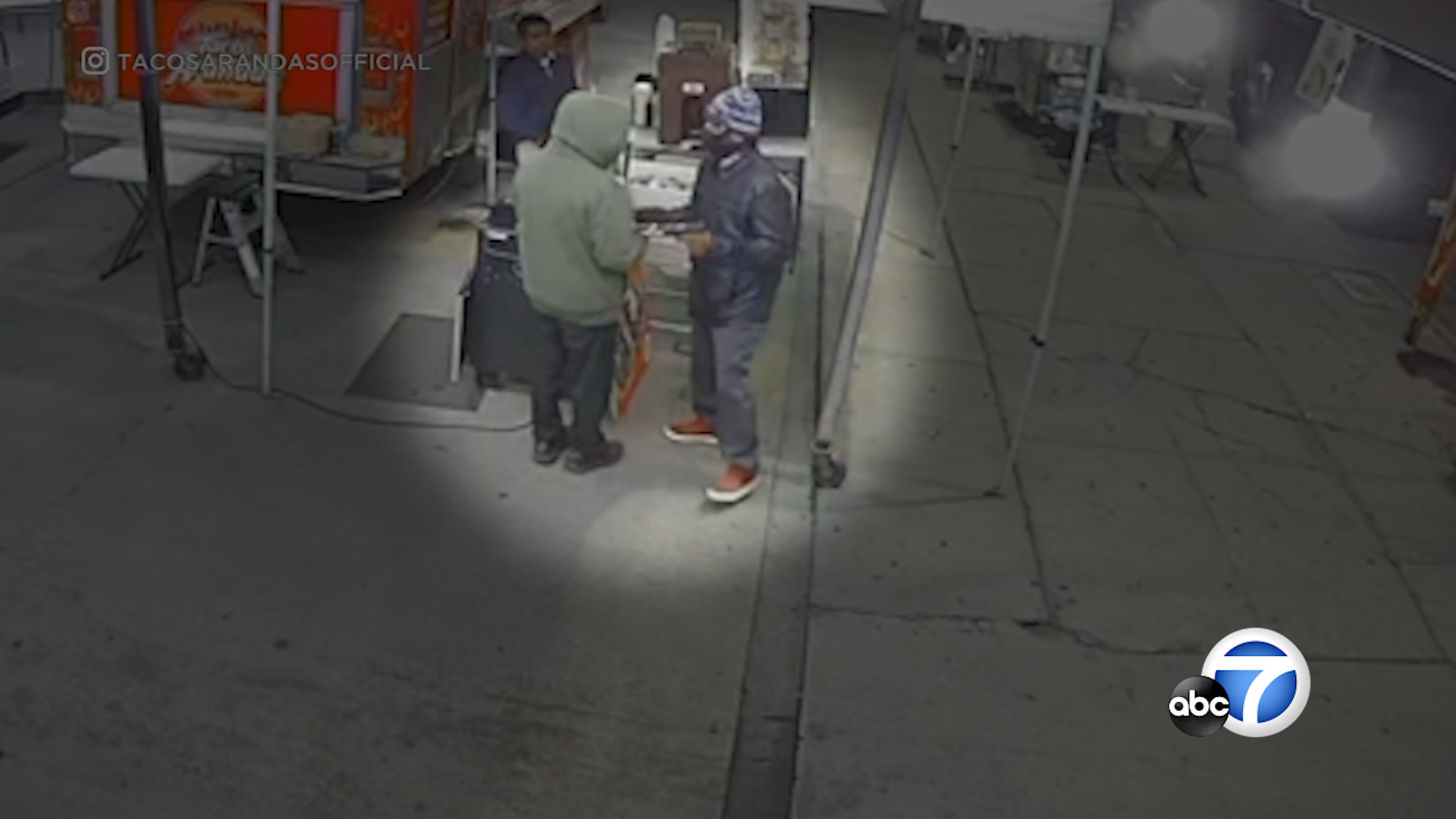 Street vendor shot: Suspect robs two vendors in South LA, shoots one