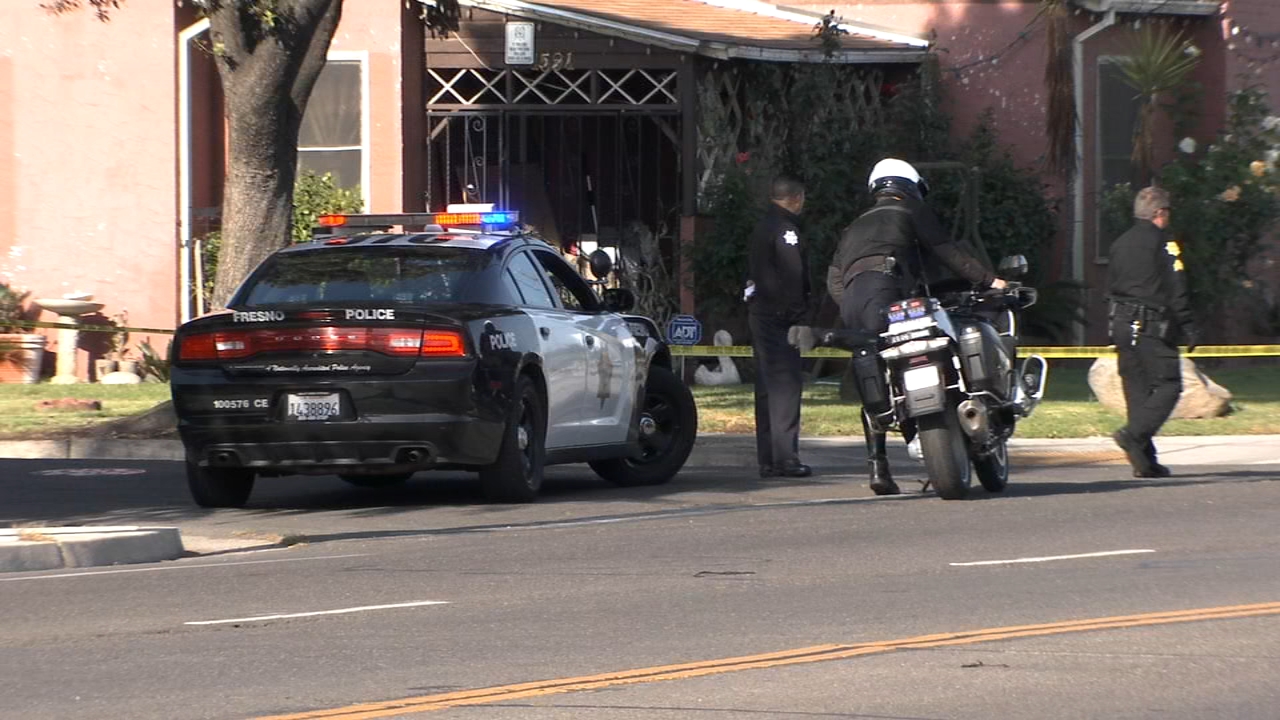 76-year-old woman hit and killed by vehicle in central Fresno
