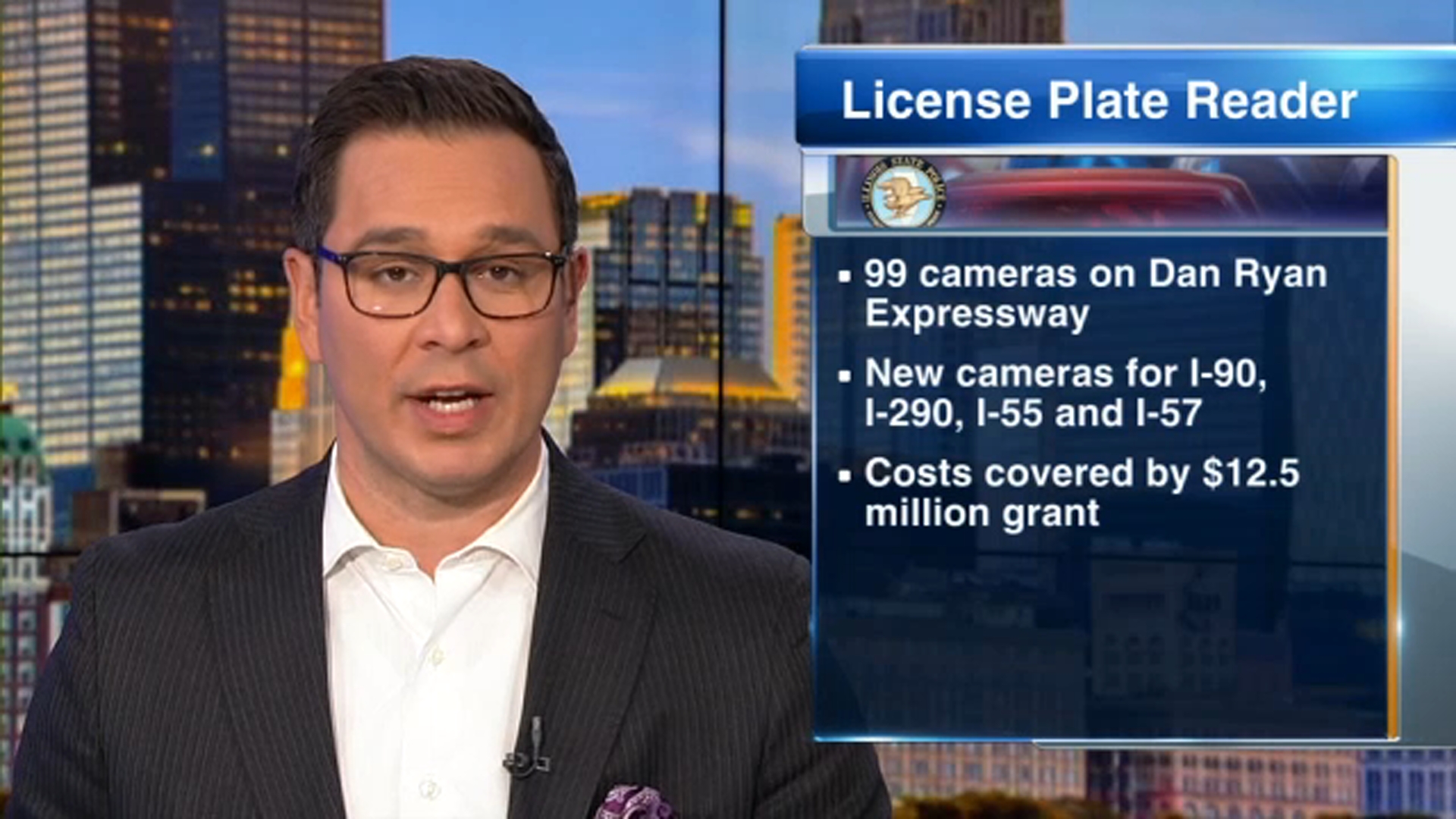 ISP installs more automated license plate readers on expressways