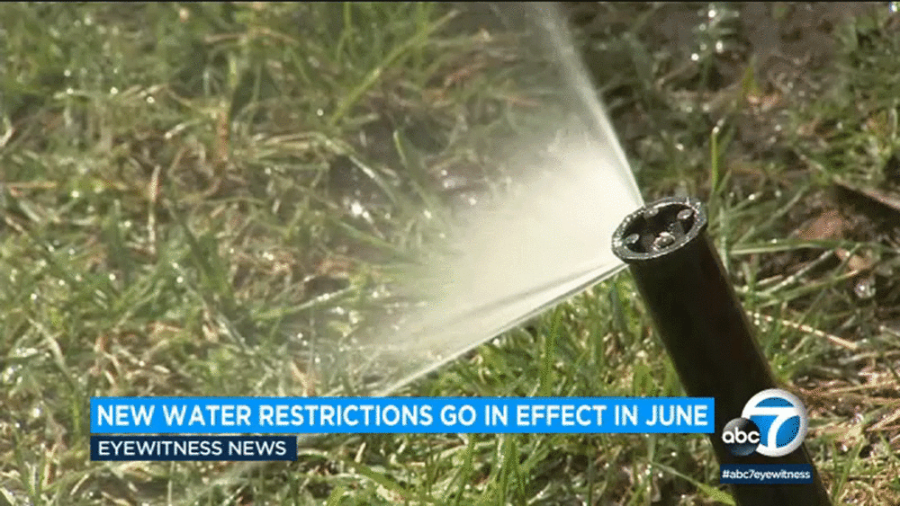 Which SoCal areas will be affected by new outdoor watering limits?