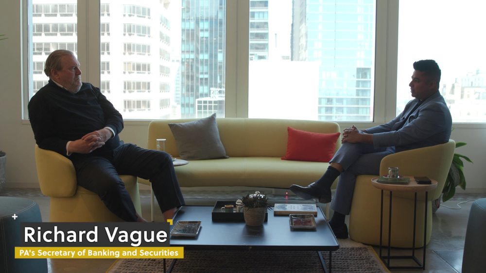 Richard Vague sits down with Ajay - Part 2