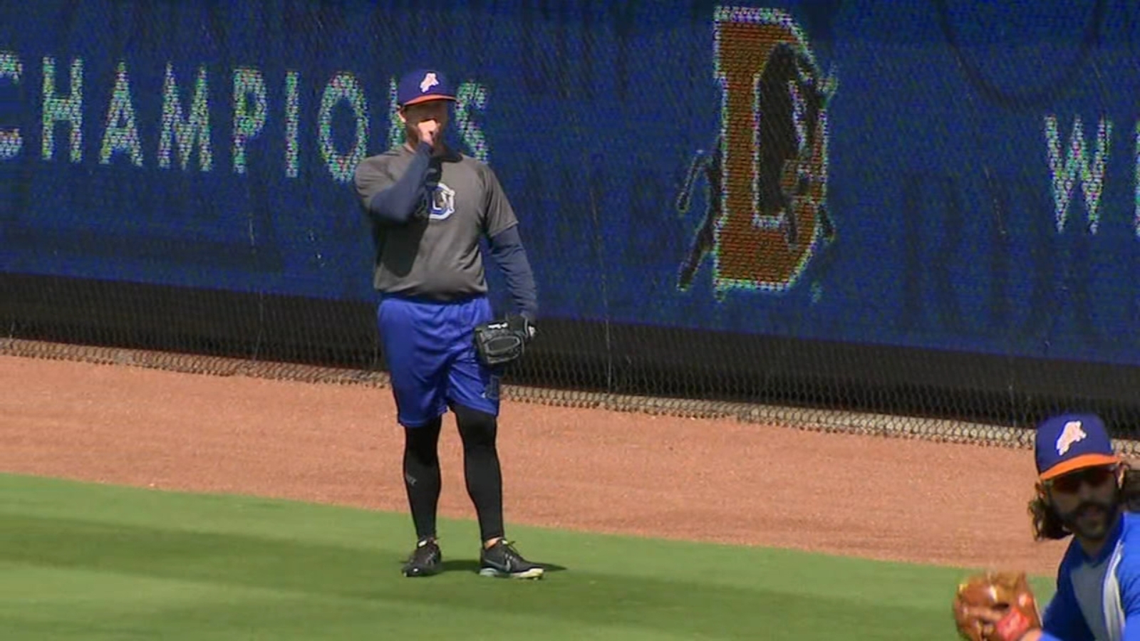 Durham Bulls pitcher Tyler Zombro back on the mound after fracturing skull during game ABC11