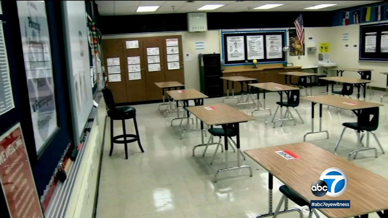 LA County schools see uptick in COVID cases following spring break