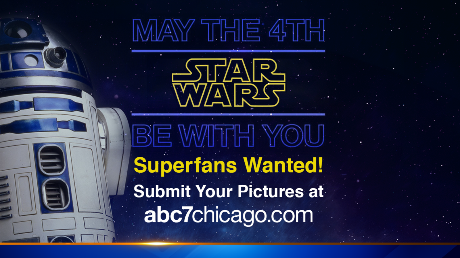 May the 4th: Submit your Star Wars costume photos here, and you could be on TV!