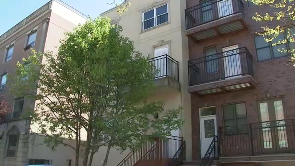 Infant dropped from 2nd floor balcony, mother evaluated