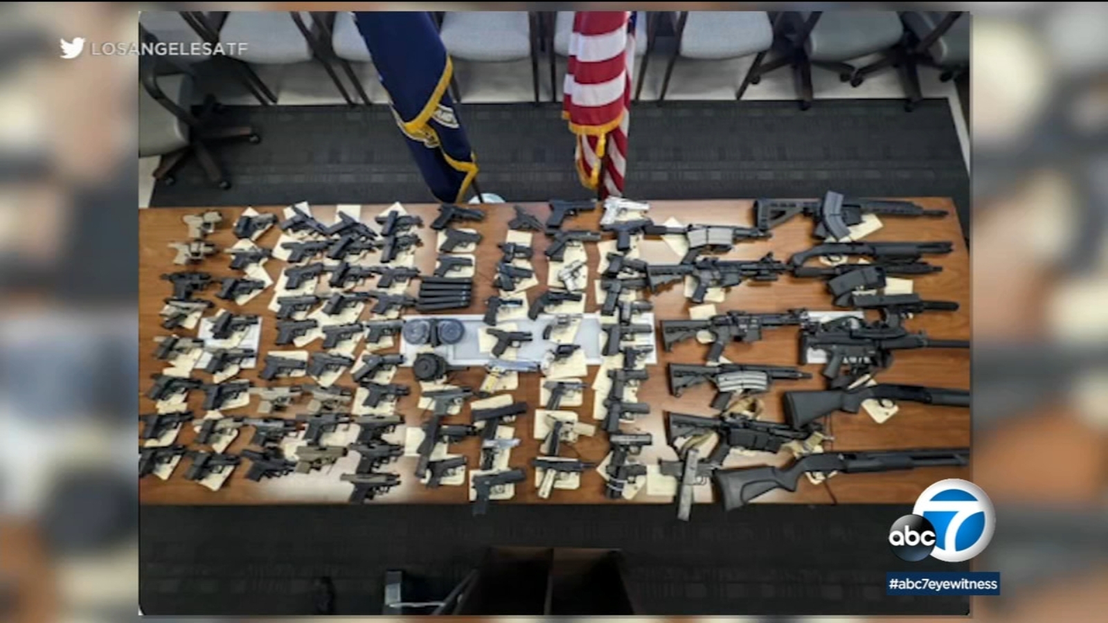 Reseda man charged in federal case after authorities seize dozens of ...