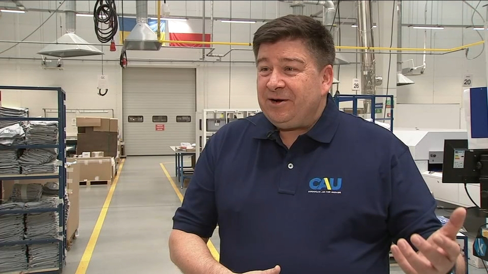 Thousands of Ukrainian refugees find jobs at Poland factory owned by NJ man