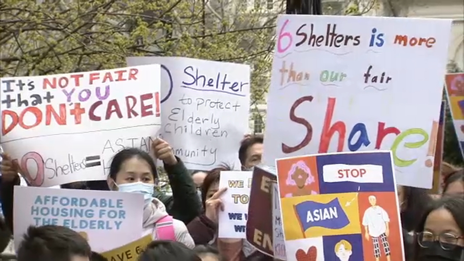 NYC dropping plans to open homeless shelter in Chinatown, following ...