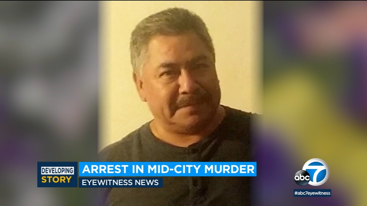 Man arrested in death of 52-year-old killed while walking dog