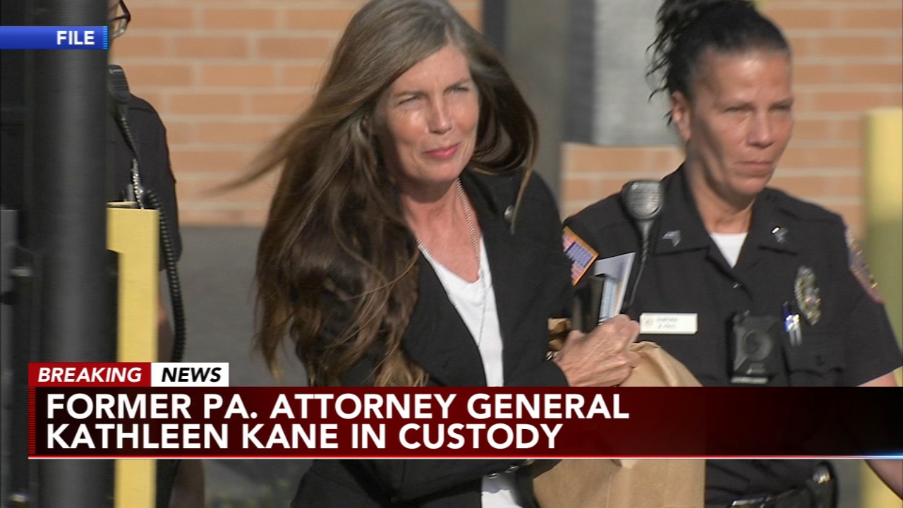 Former AG Kane surrenders for alleged DUI-related probation violation
