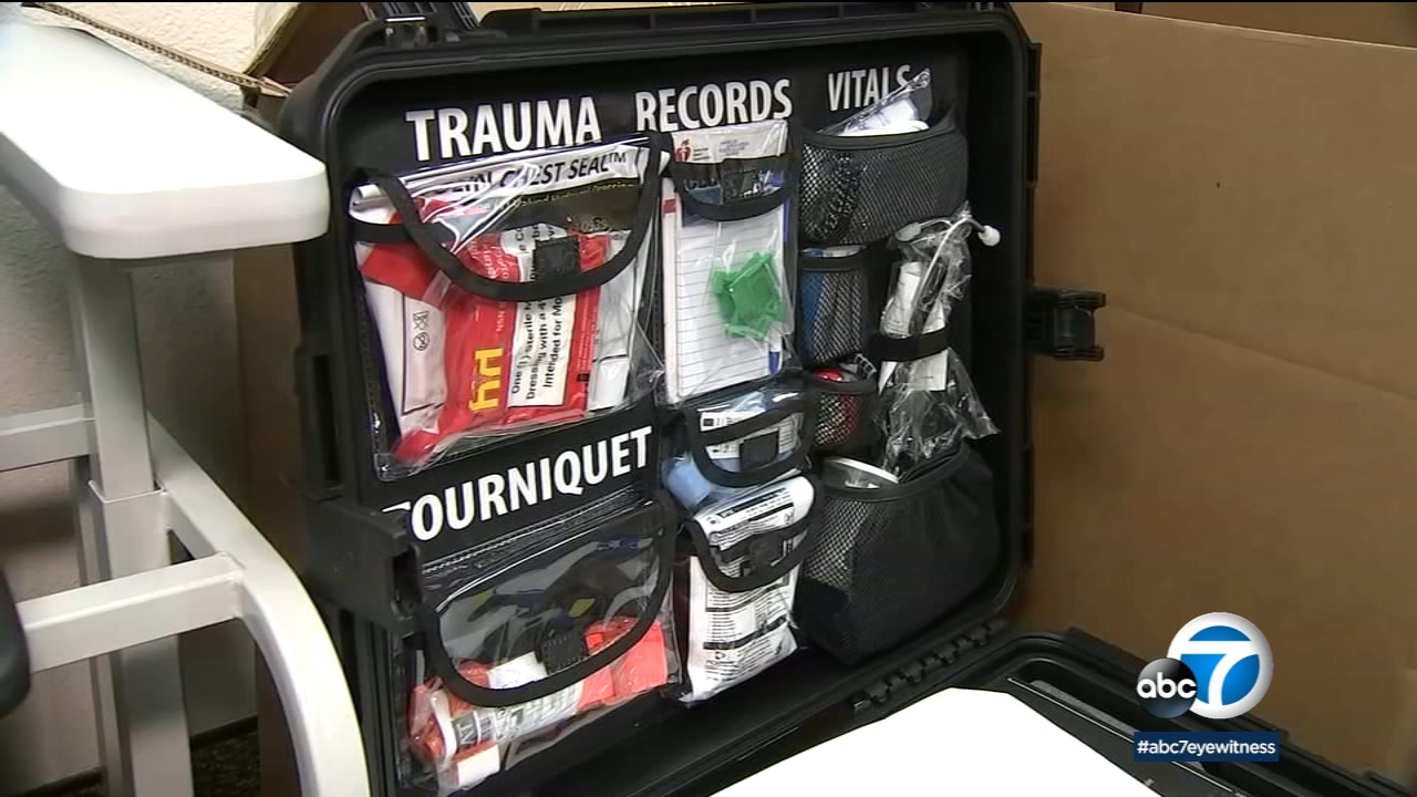 Sending help from California to Ukraine refugees