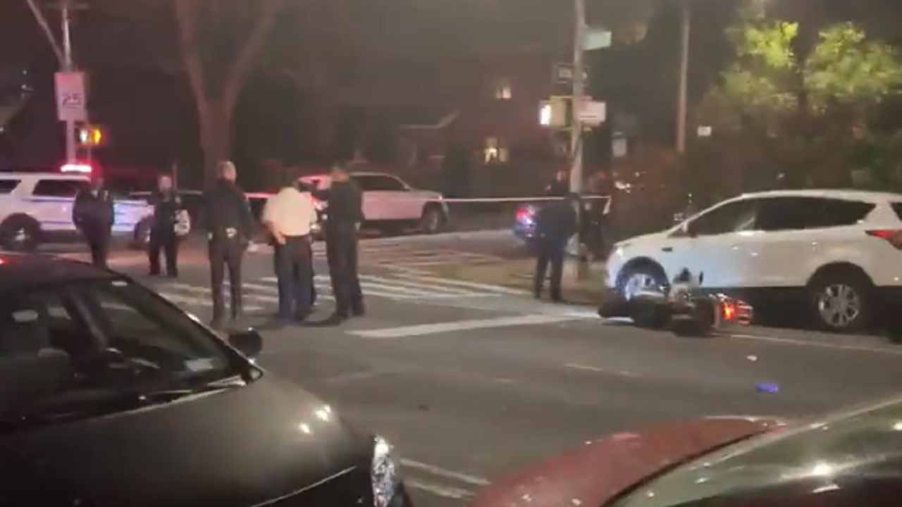 Man shot in the chest, killed in Forest Hills