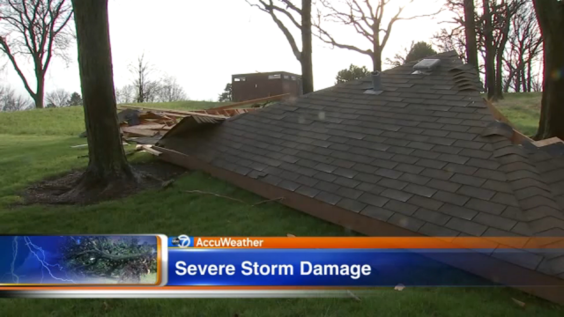 EF-0 tornado reportable touches down in Oak Brook, NWS says