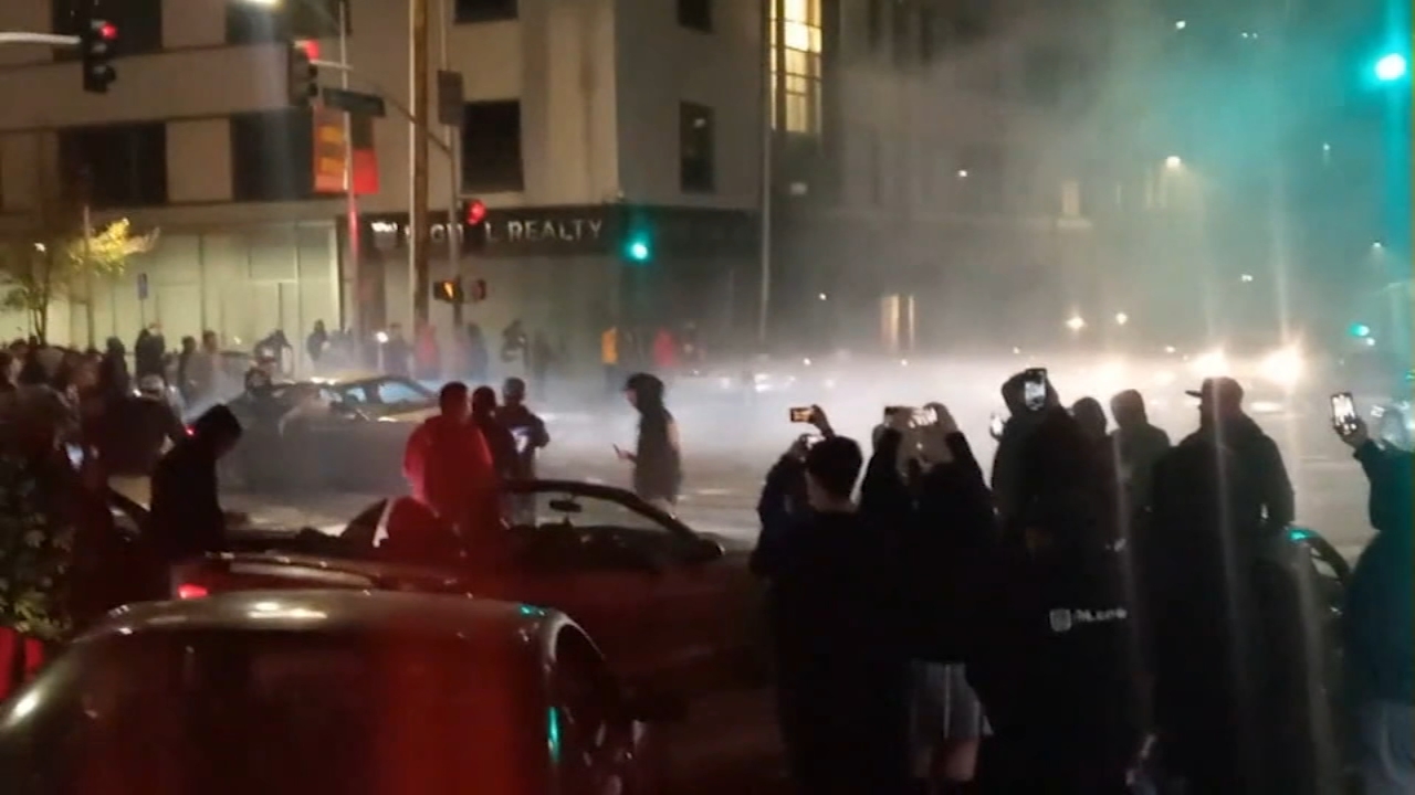 SF residents question police response times after weekend sideshows
