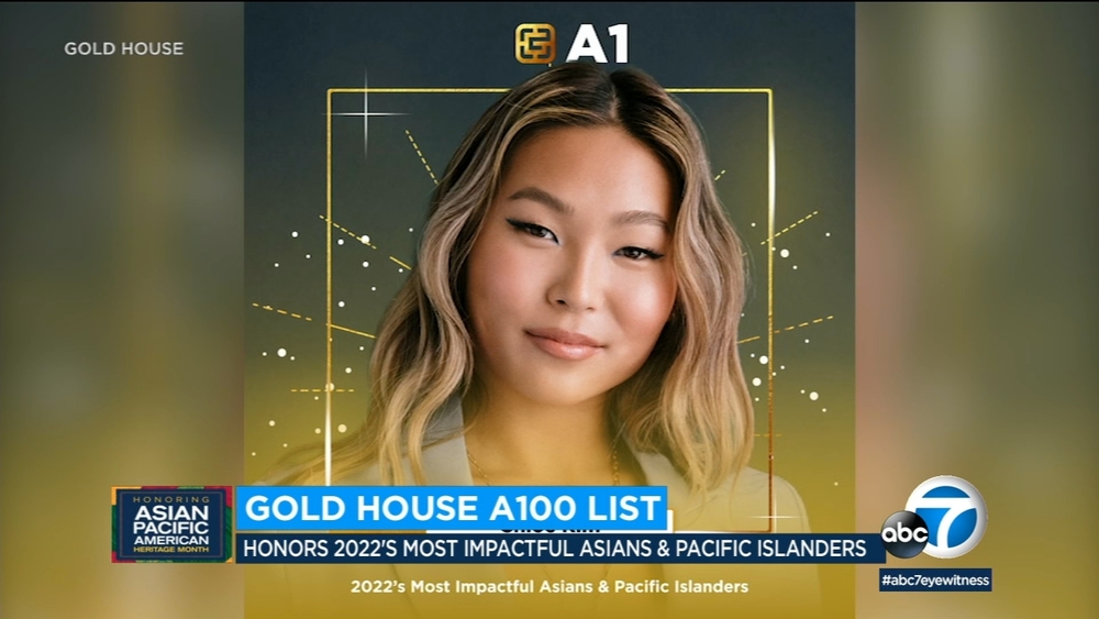 Gold House honors 2022's most impactful Asians and Pacific Islanders