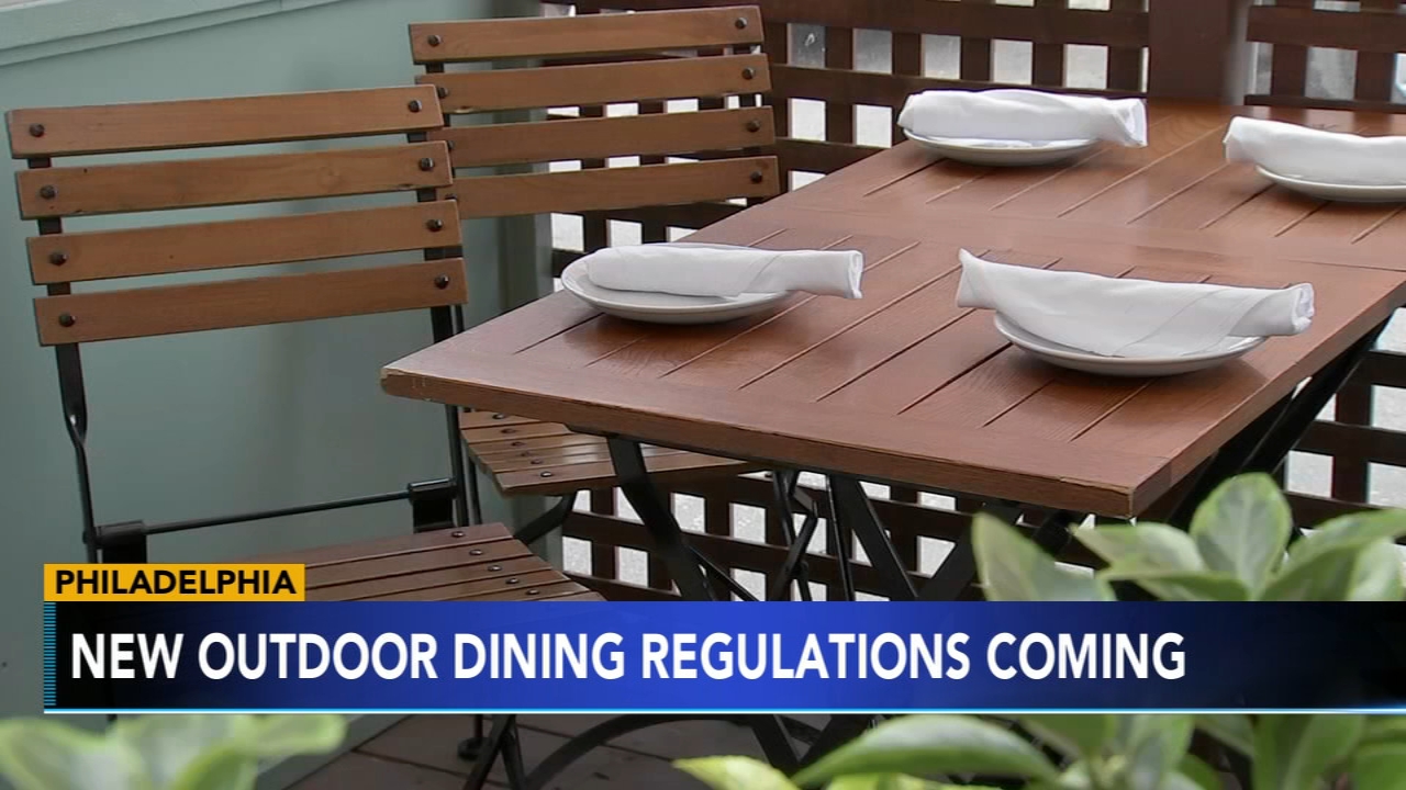 Philadelphia is one step closer to relaxed outdoor dining regulations