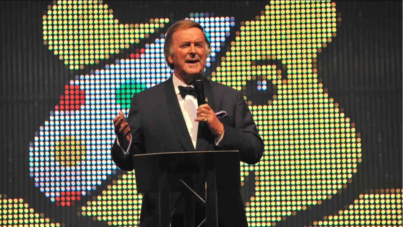 Sir Terry Wogan seen at An Evening With The Stars In Aid Of Children In Need, on Wednesday 16th October 2013 in London.