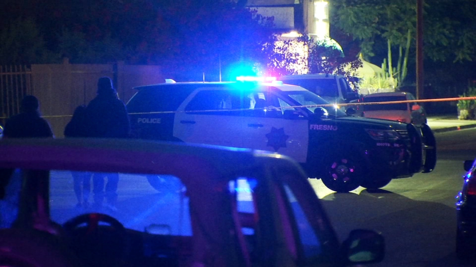 Man shot while sitting in front yard of central Fresno home, police say ...
