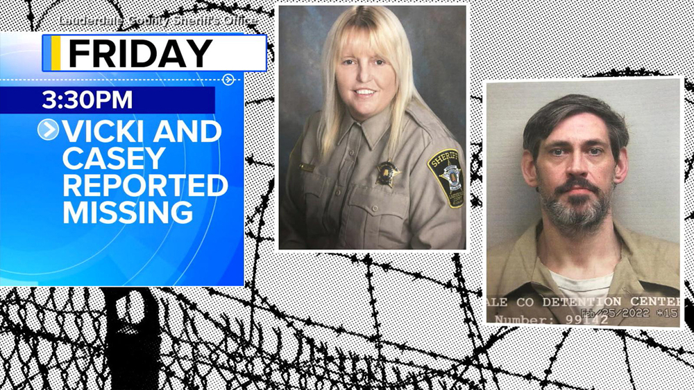 Warrant issued for corrections officer who went missing with inmate