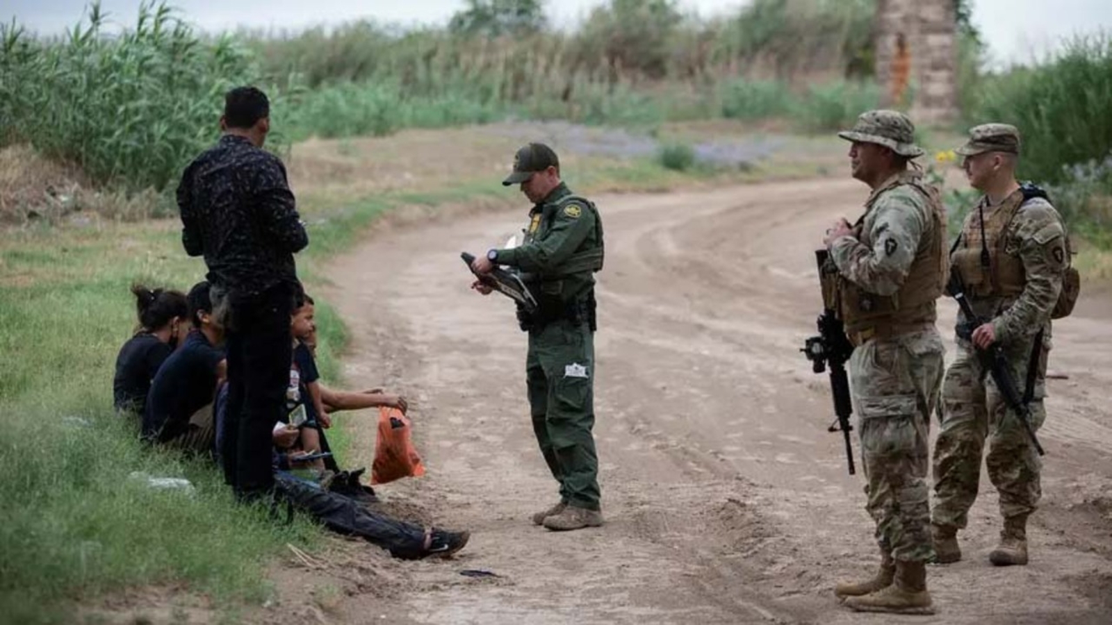 Operation Lone Star: Texas National Guard guidance discouraging ...